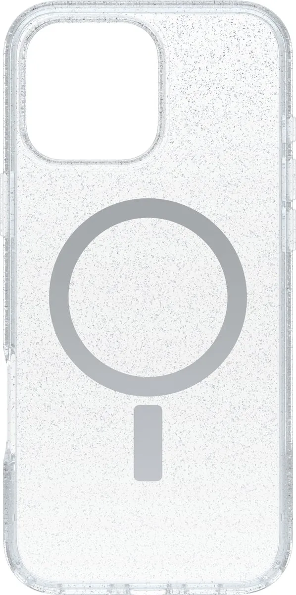 OtterBox Symmetry Clear Mag Hoesje 77-96429 - iPhone 16 Pro Max - Stardust Clear
