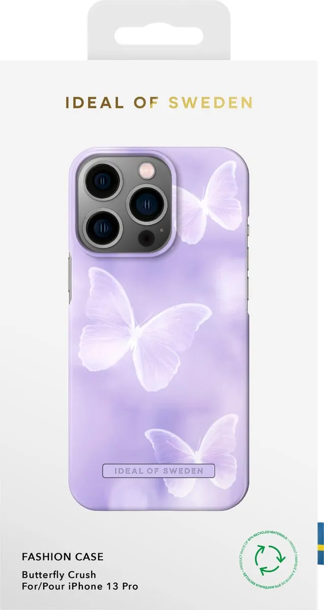 iDeal of Sweden iPhone 13 Pro Hoesje - Butterfly Crush - afbeelding 2 van 3