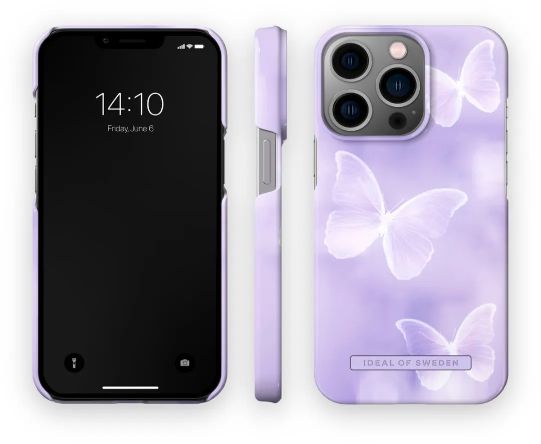 iDeal of Sweden iPhone 13 Pro Hoesje - Butterfly Crush - afbeelding 3 van 3