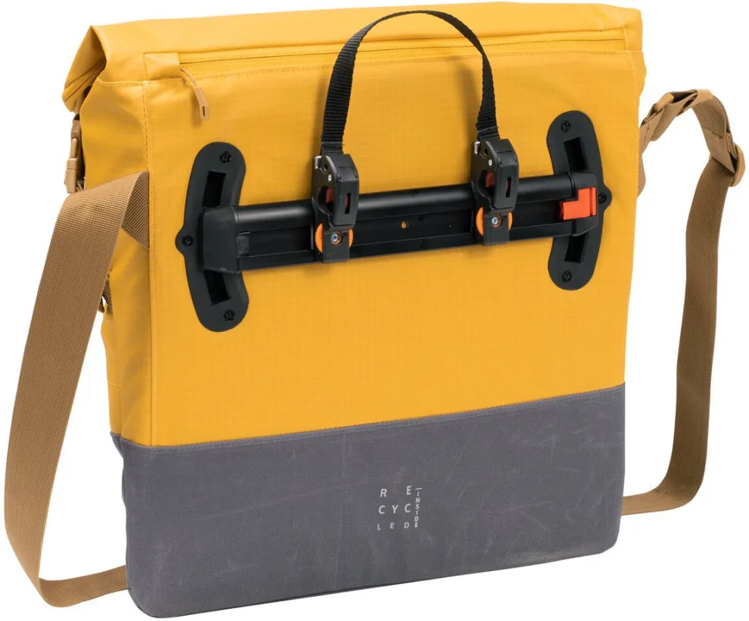 Vaude CityMe Bike II Fietstas 18L - Burnt Yellow