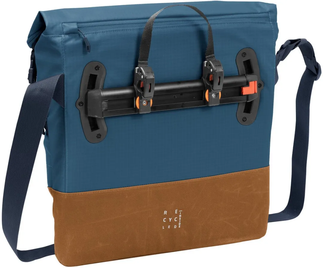 Vaude CityMe Bike II Fietstas 18L - Burnt Yellow - afbeelding 6 van 6