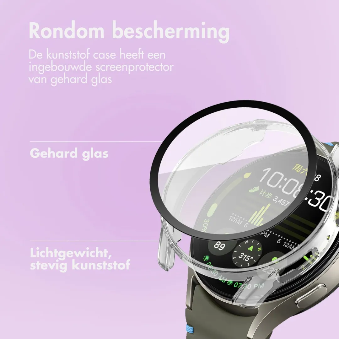 imosHion Screen Protector Samsung Galaxy Watch 7 44mm - Transparant