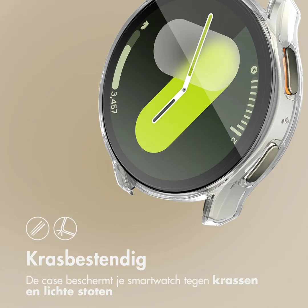 imosHion Screen Protector Samsung Galaxy Watch 7 44mm - Transparant