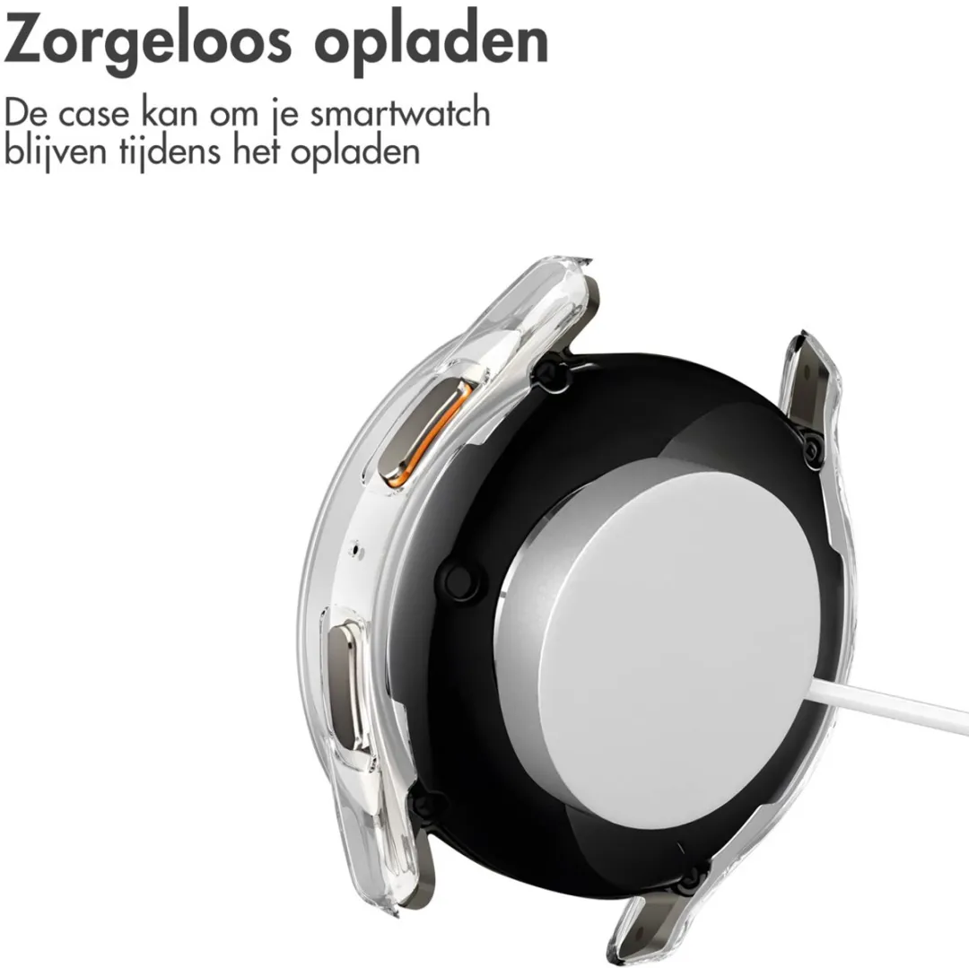 imosHion Screen Protector Samsung Galaxy Watch 7 44mm - Transparant