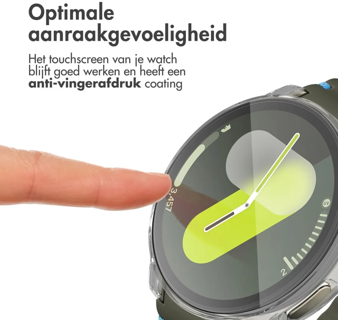 imosHion Screen Protector Samsung Galaxy Watch 7 44mm - Transparant