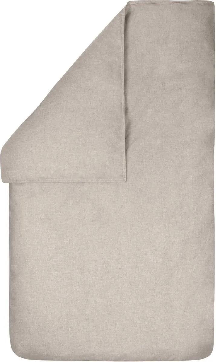 BINK Bedding Dekbedovertrek Bo Zand 80x60