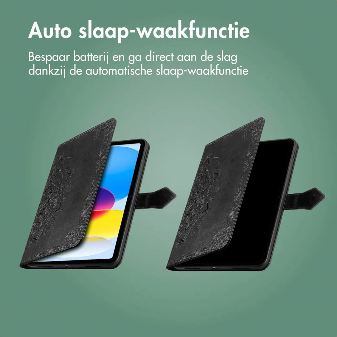 Imoshion SH00082127 Tablethoes - Apple iPad 11/10e 10.9" - Zwart