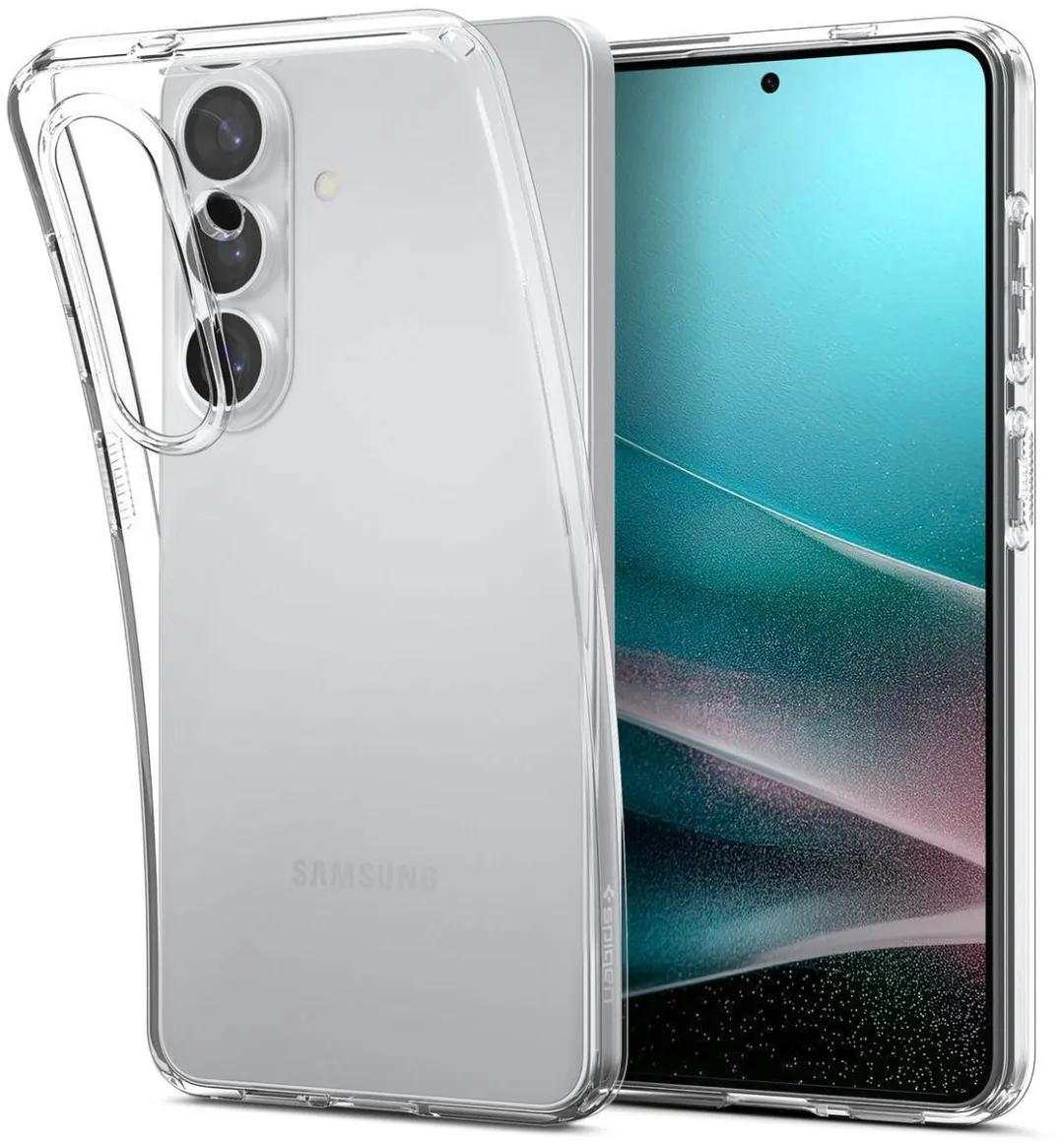Spigen ACS10701 Hoesje Samsung Galaxy S26 Plus - Transparant