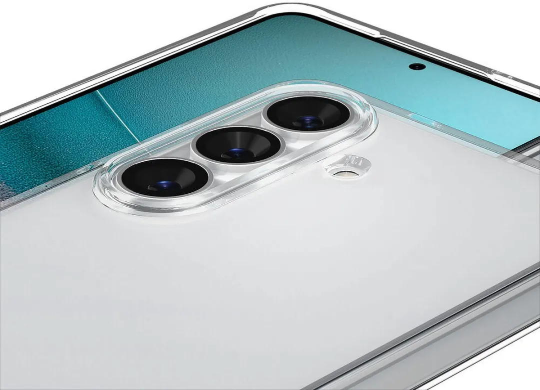 Spigen ACS10701 Hoesje Samsung Galaxy S26 Plus - Transparant