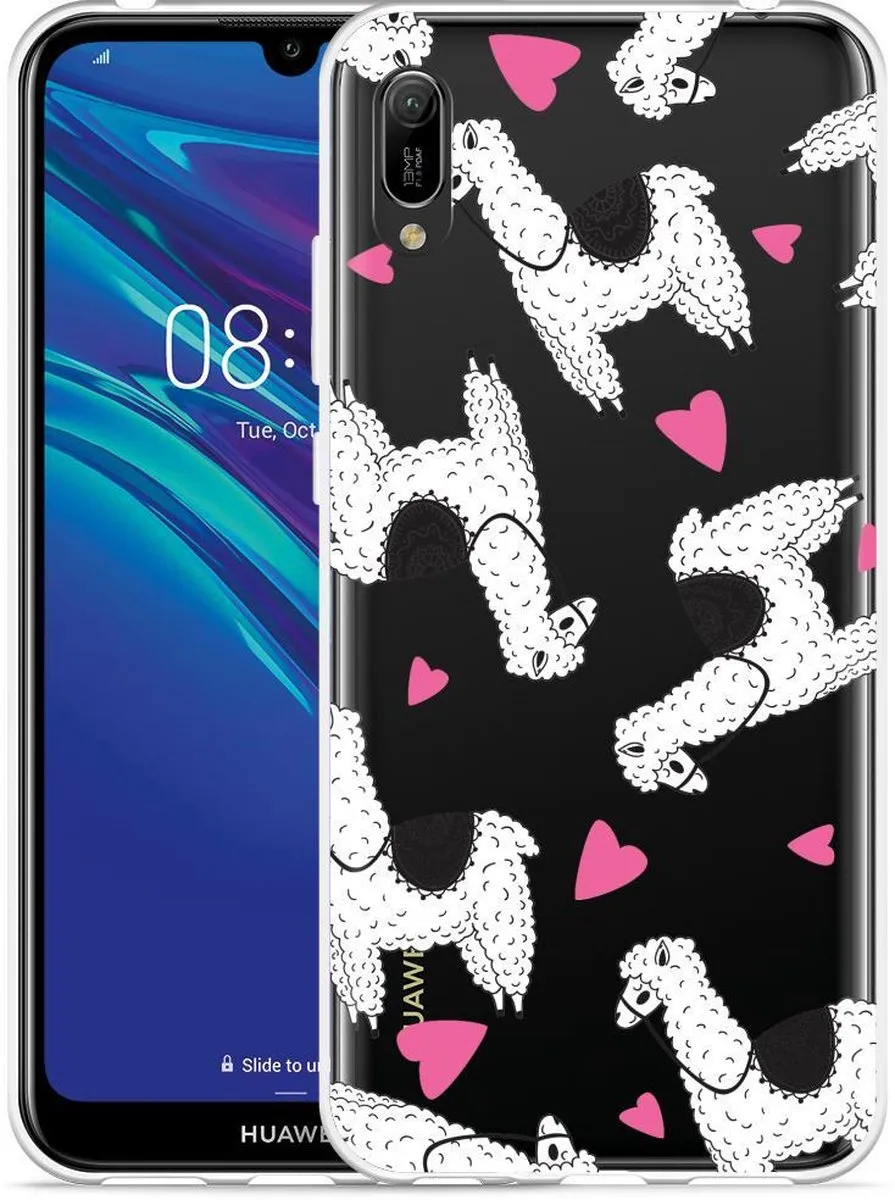 Just in Case Huawei Y6 2019 Hoesje