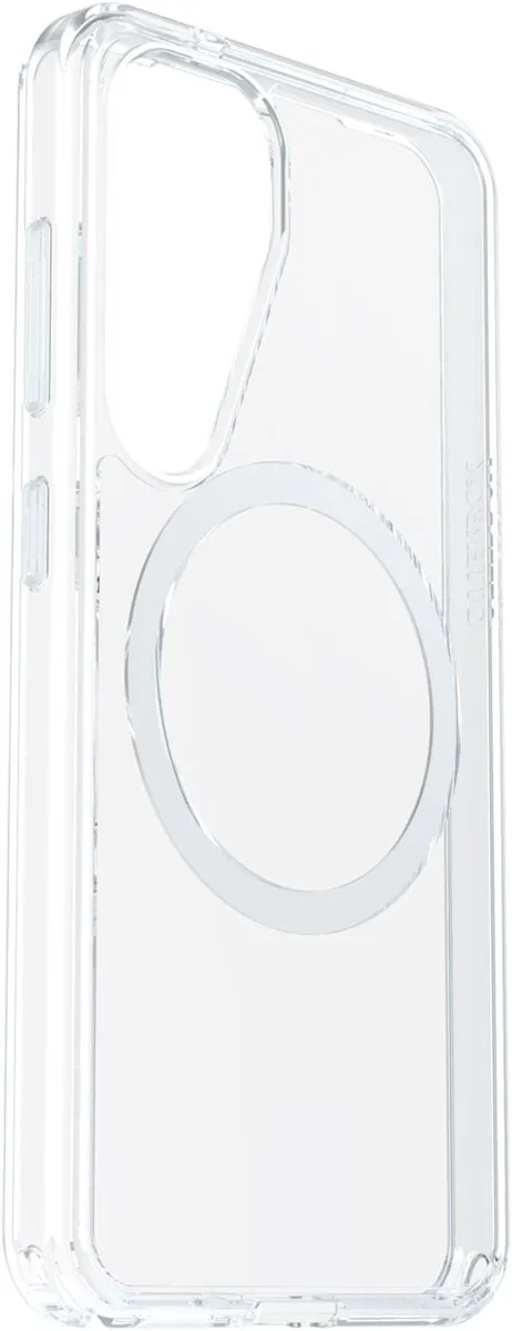 OtterBox Symmetry Magnets Case Samsung Galaxy S25 - Transparant