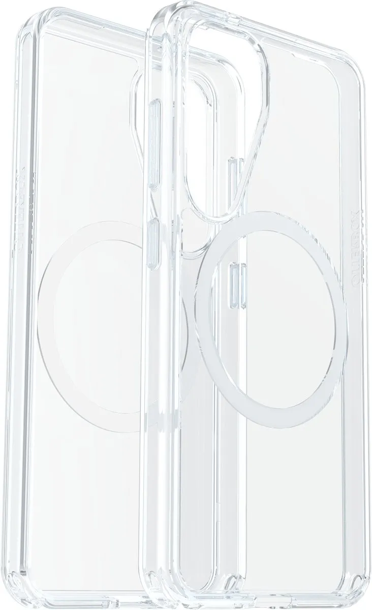 OtterBox Symmetry Magnets Case Samsung Galaxy S25 - Transparant