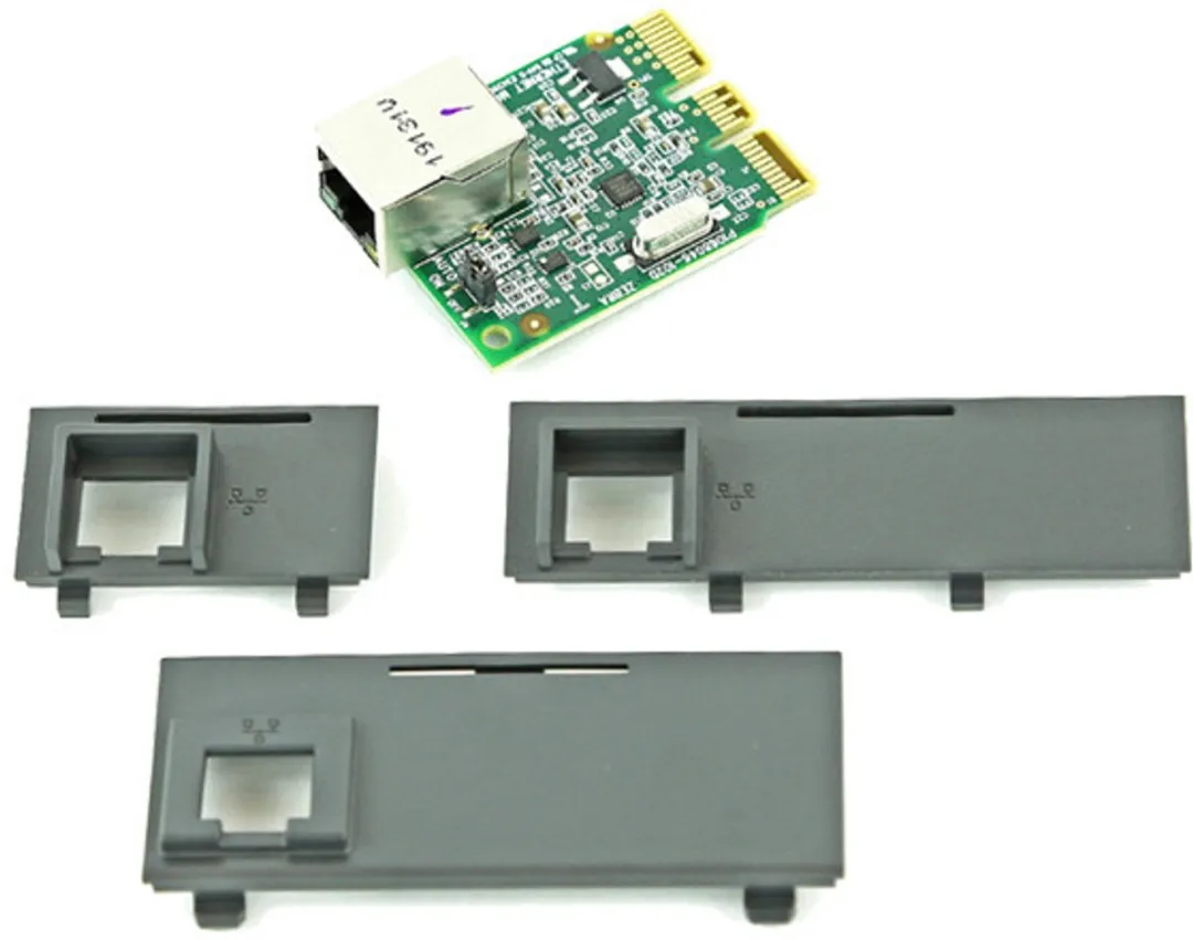 Zebra ZD410 Ethernet Module - Zwart