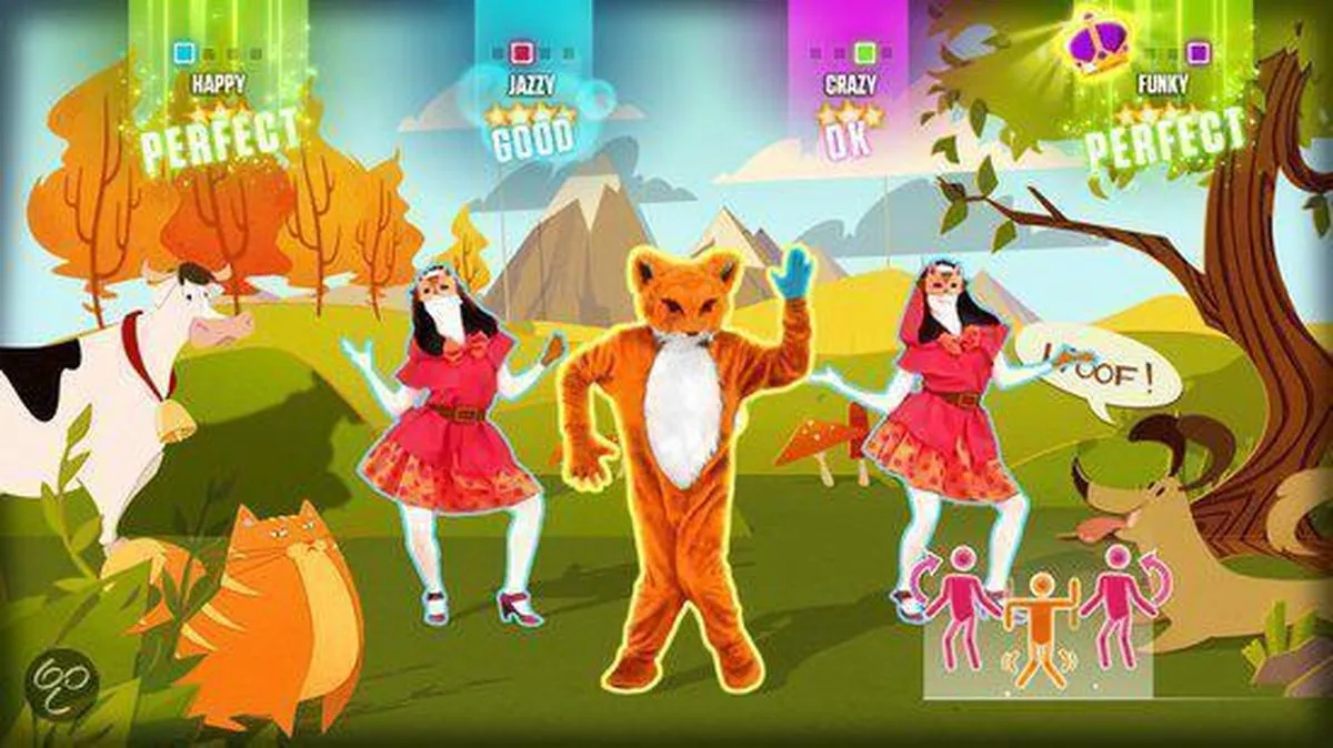 Ubisoft Just Dance 2015 - Wii U - 4 Spelers