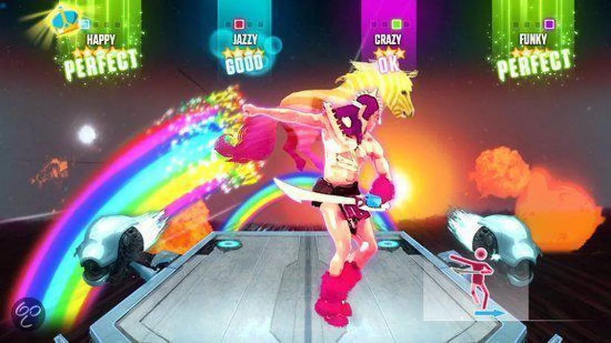 Ubisoft Just Dance 2015 - Wii U - 4 Spelers