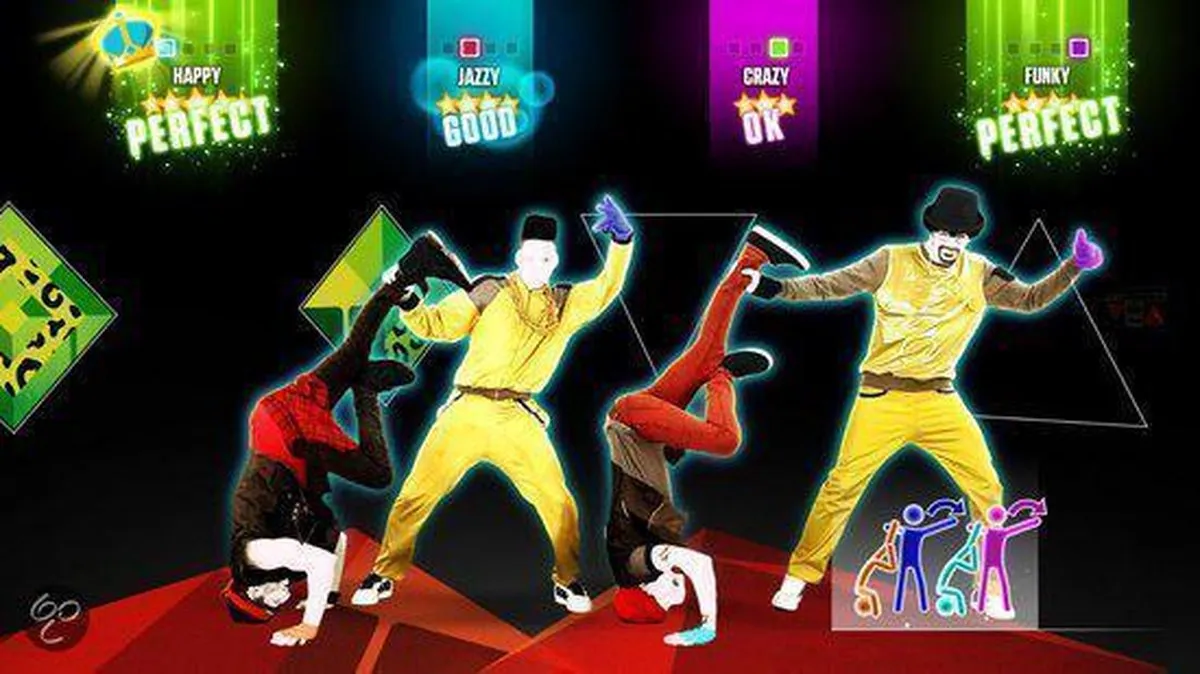 Ubisoft Just Dance 2015 - Wii U - 4 Spelers