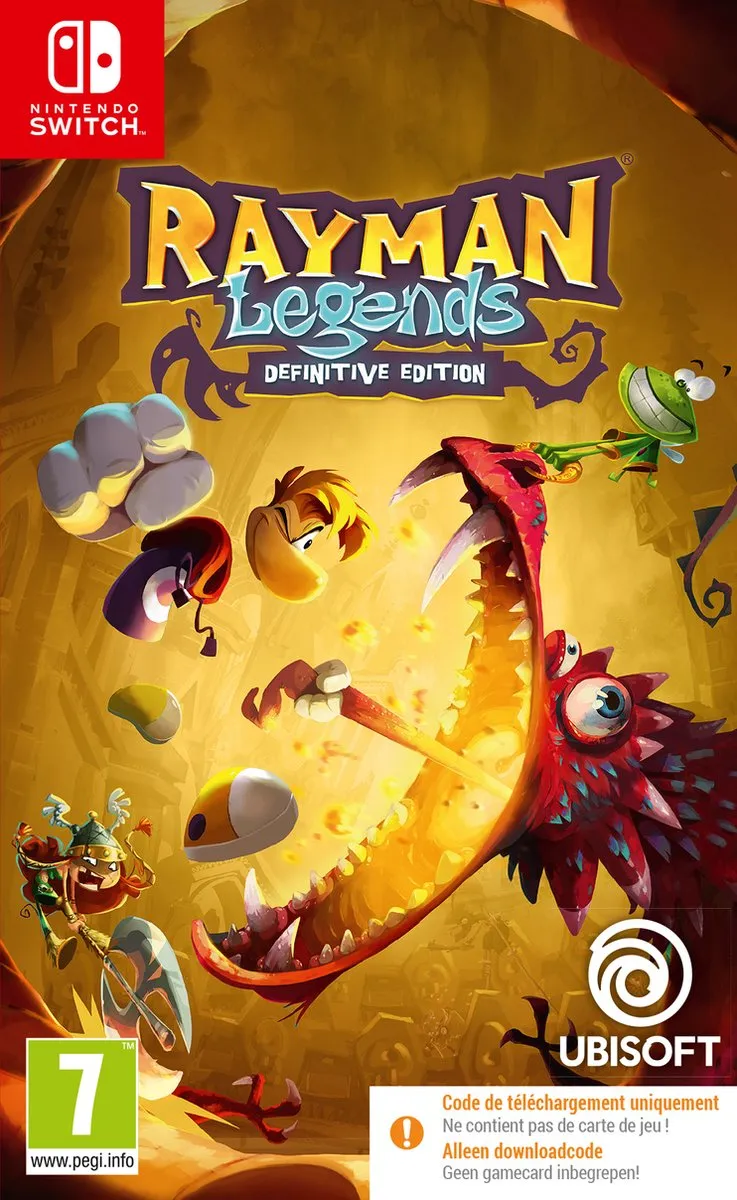 Ubisoft Rayman Legends Definitive Edition Nintendo Switch
