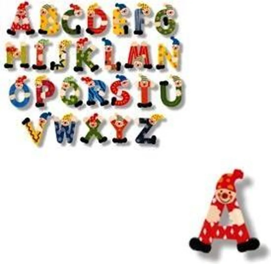 Simply For Kids Houten Naamletter A