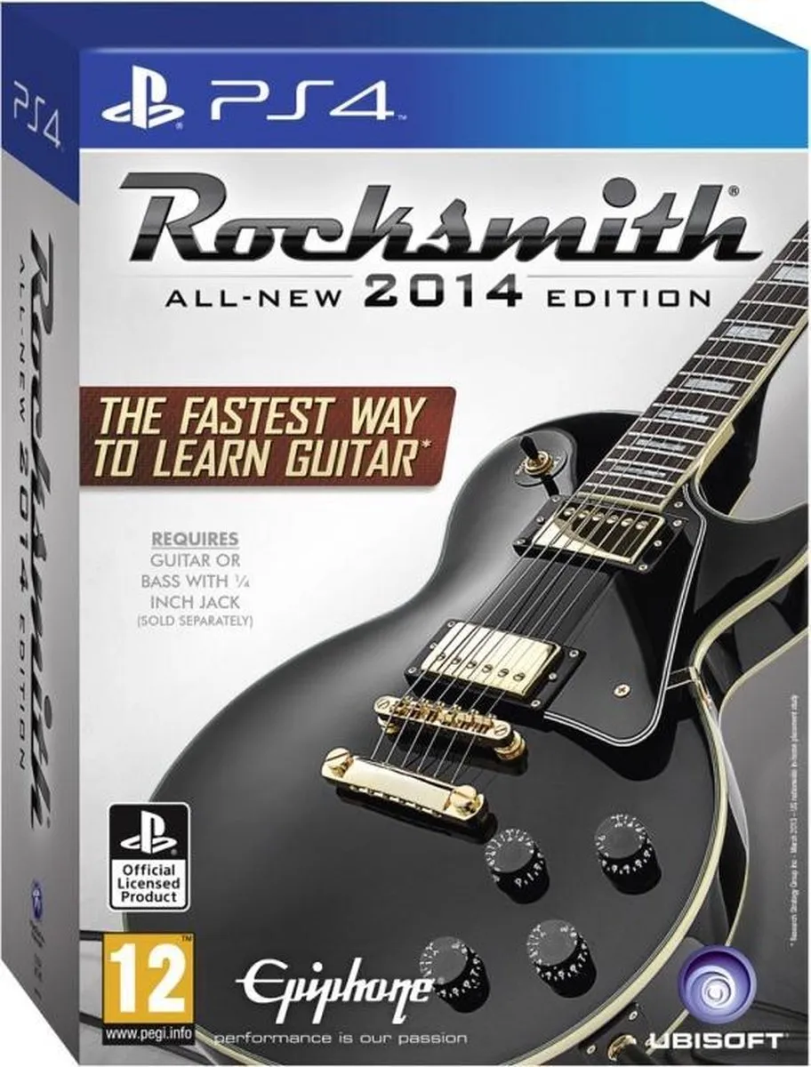 Ubisoft Rocksmith 2014 PS4