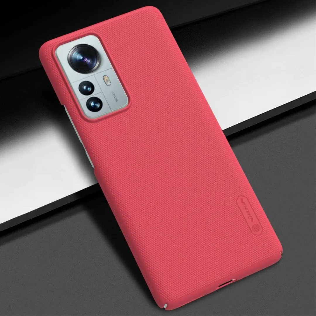Nillkin Super Frosted Pro Shield Xiaomi 12 Pro - Rood