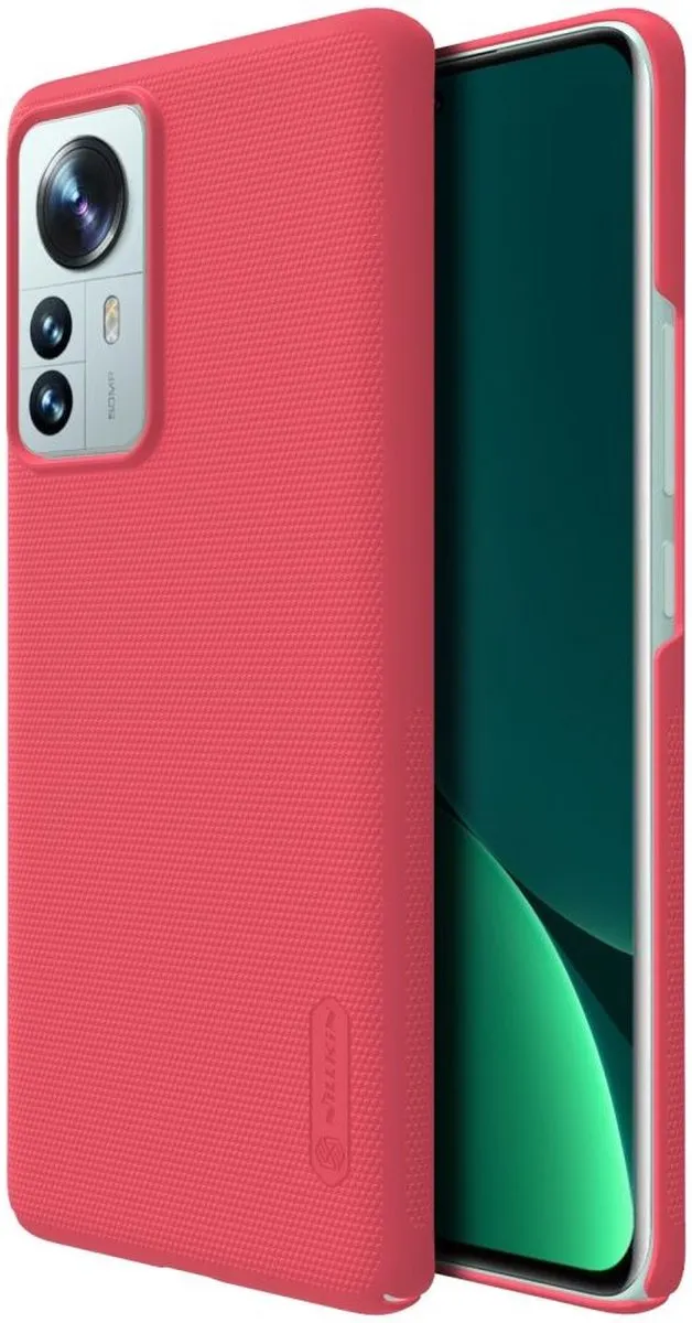 Nillkin Super Frosted Pro Shield Xiaomi 12 Pro - Rood