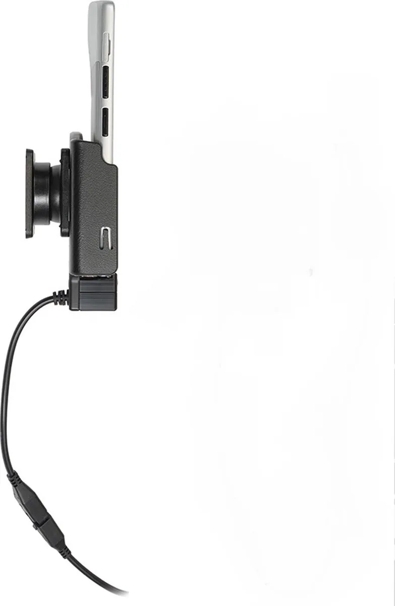Brodit 712253 Actieve Telefoonhouder - Zwart