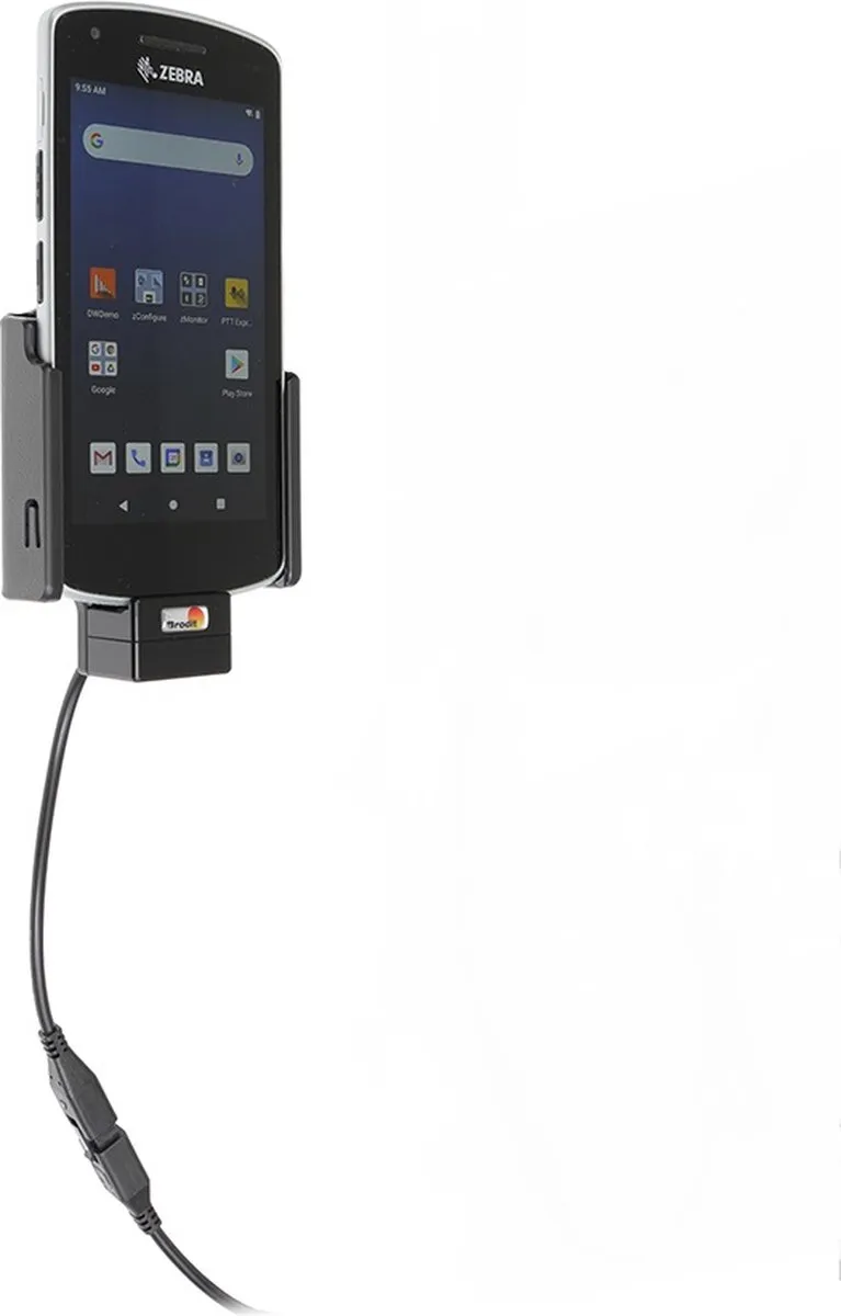 Brodit 712253 Actieve Telefoonhouder - Zwart