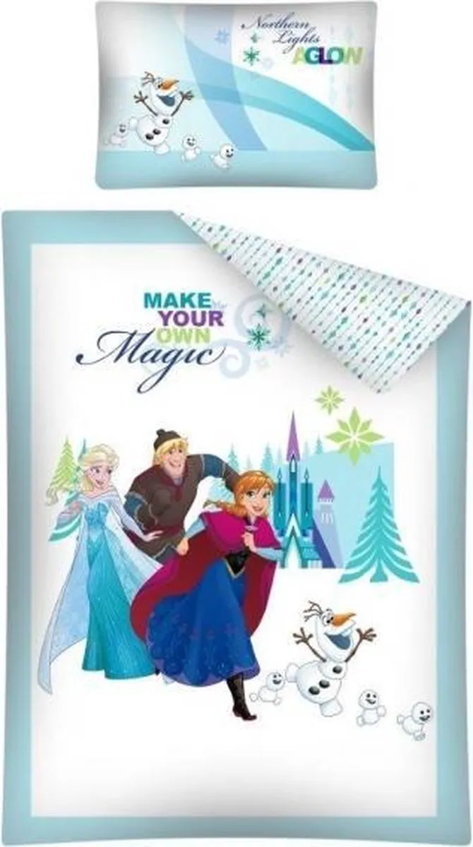 Disney Frozen Dekbedovertrek Ledikant 100x135cm