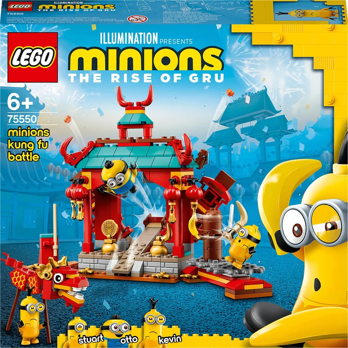 LEGO Minions Kungfugevecht 75550