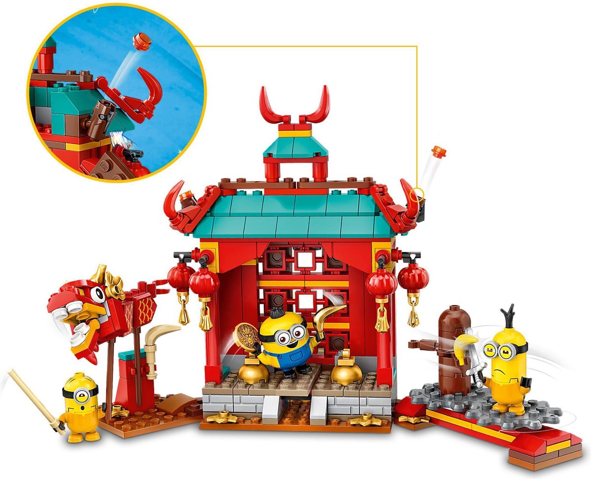 LEGO Minions Kungfugevecht - 75550