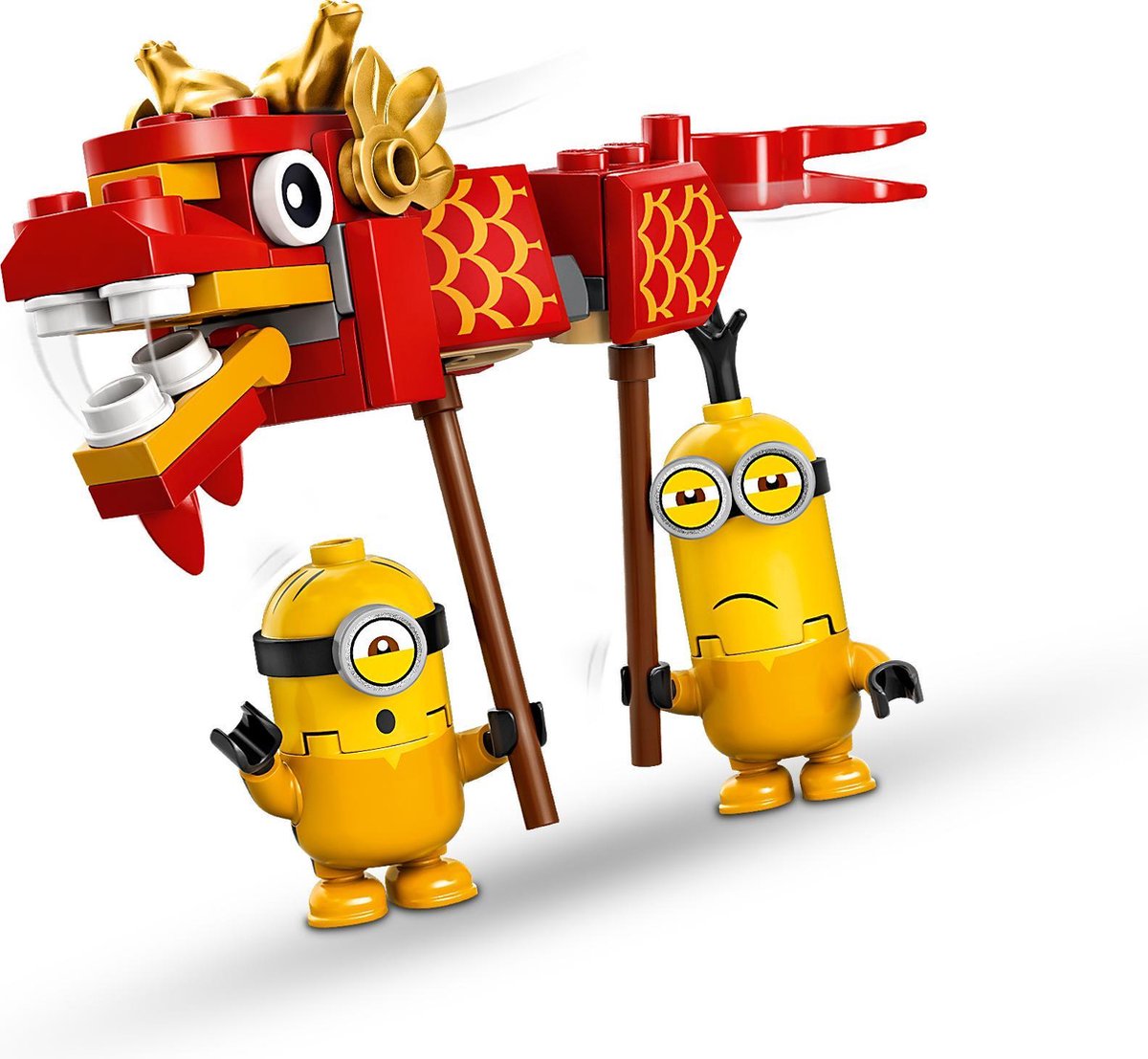 LEGO Minions Kungfugevecht - 75550