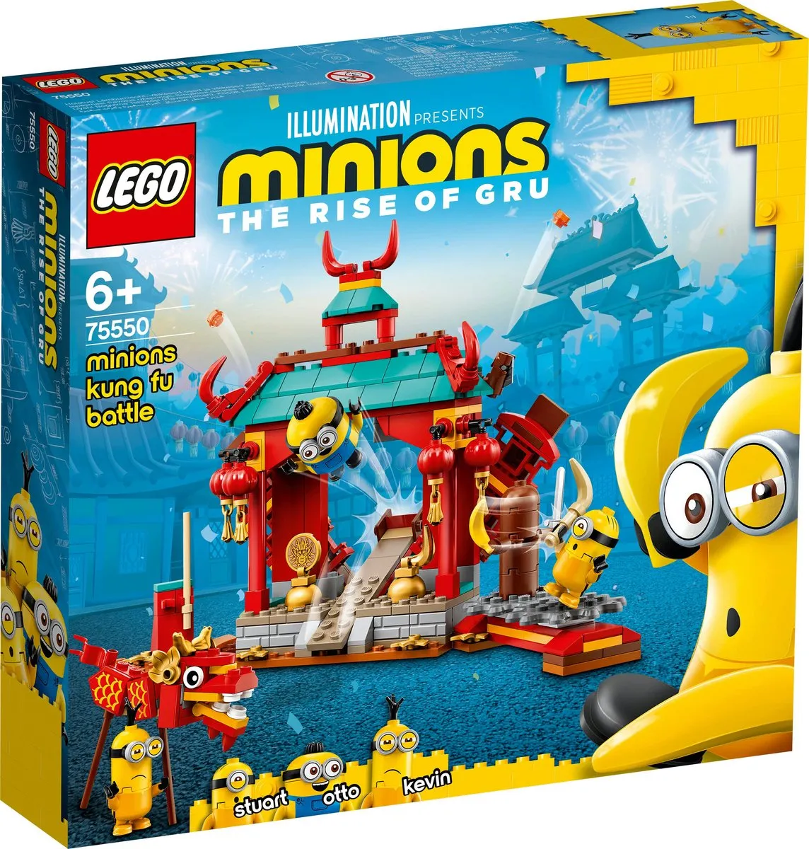 LEGO Minions Kungfugevecht 75550