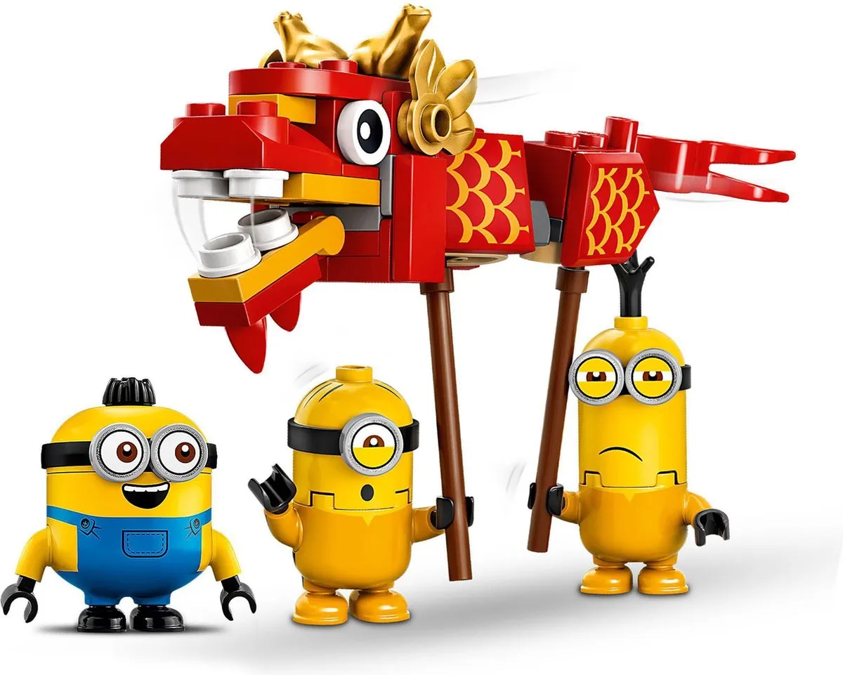 LEGO Minions Kungfugevecht 75550