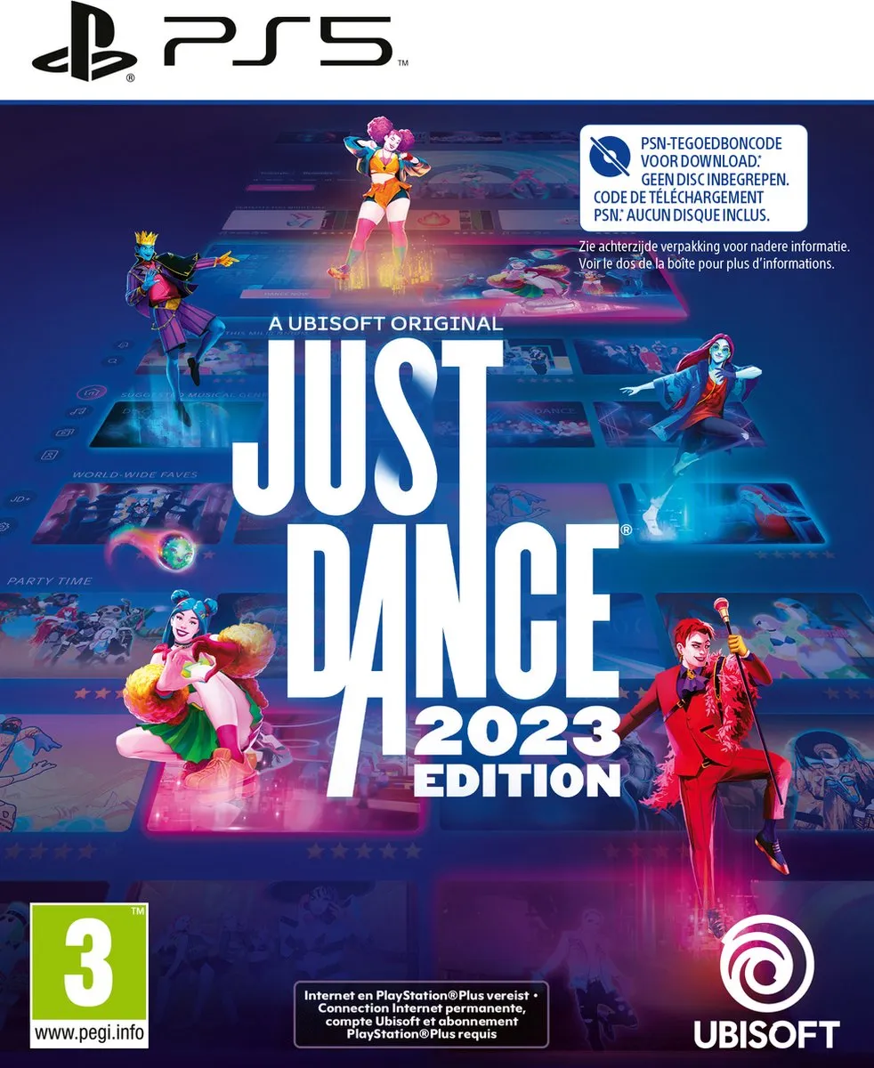 Ubisoft Just Dance 2023