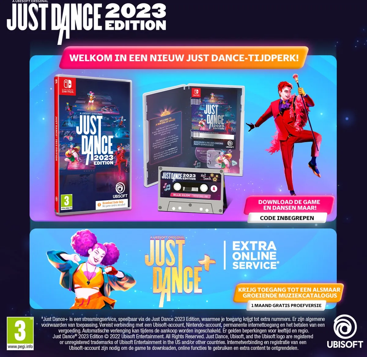 Ubisoft Just Dance 2023 - PS5 Downloadcode