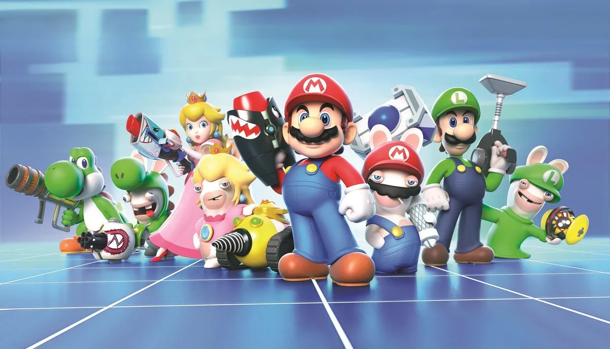 Ubisoft Mario + Rabbids Kingdom Battle Code in a Box - Nintendo Switch
