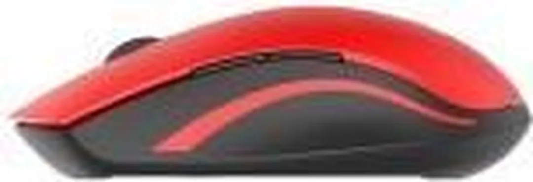 Draadloze Bluetooth laser muis Multi-mode 7200M Rood