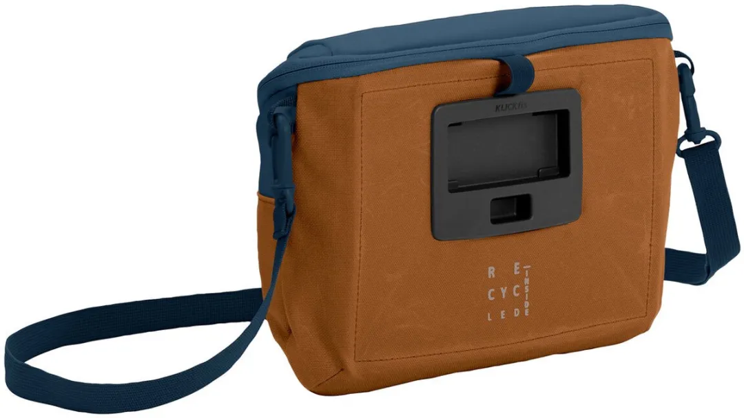Vaude CityBox Bike II Fietstas 4L - Unisex - Baltic Sea