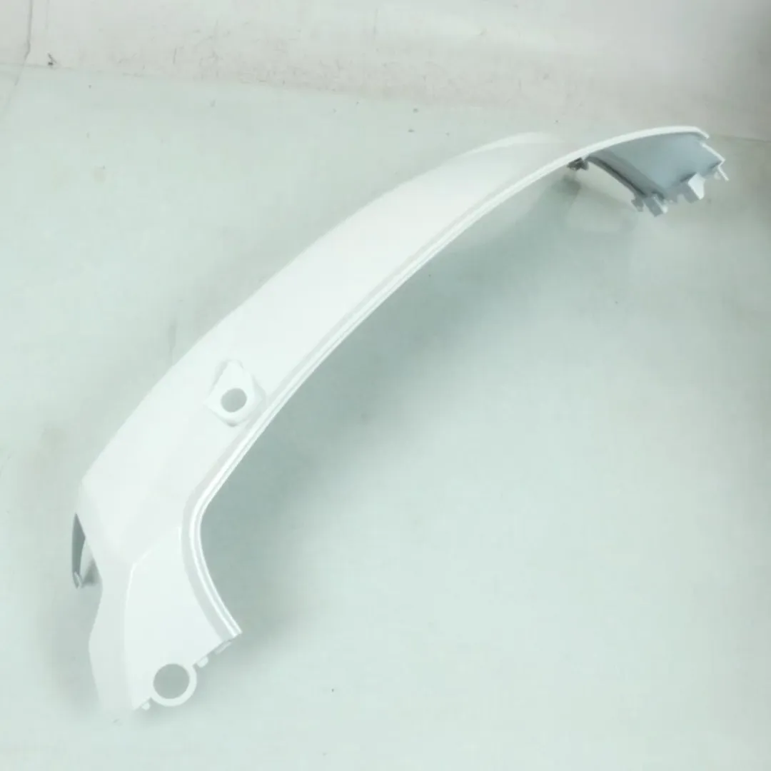 Peugeot 125 Tweet Pro Coque Arrière 802005K7 - Wit