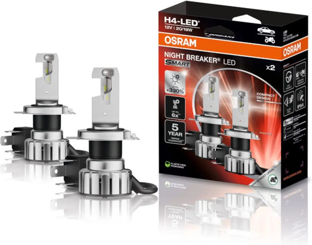 Osram Night Breaker LED H4 64193DWNBSM-2HB