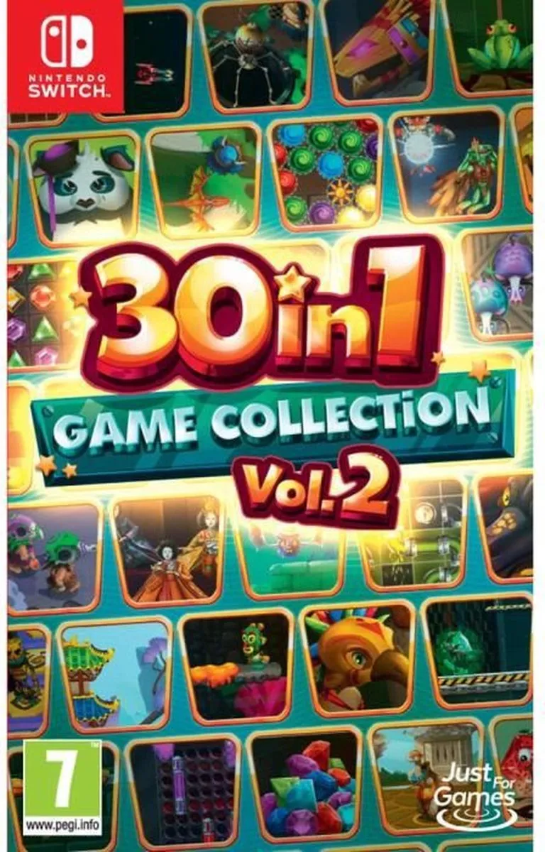 Mindscape 30 in 1 Game Collection Vol 2 Nintendo Switch