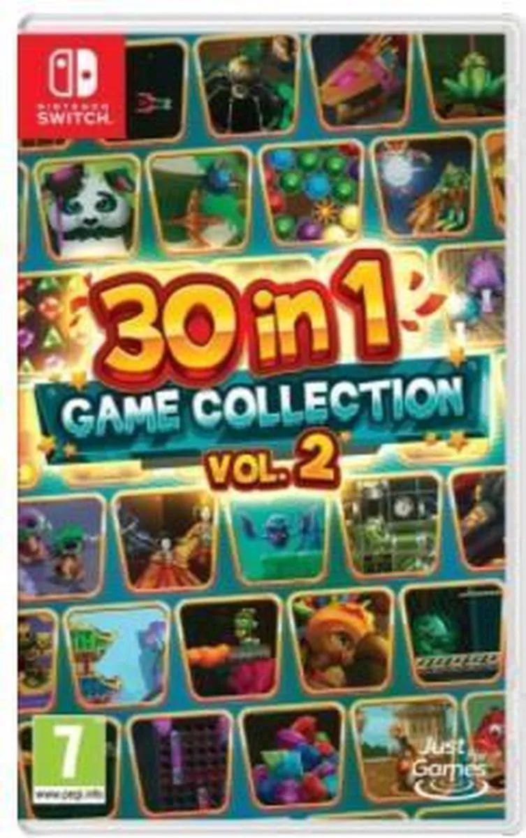 Mindscape 30 in 1 Game Collection Vol 2 Nintendo Switch