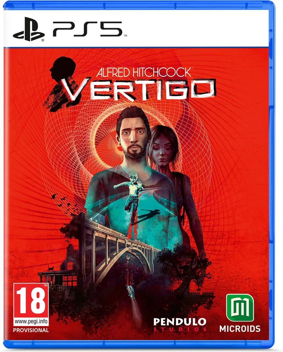 Mindscape Alfred Hitchcock Vertigo Limited Edition - PS5