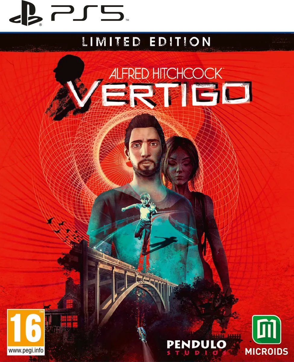 Mindscape Alfred Hitchcock Vertigo Limited Edition - PS5