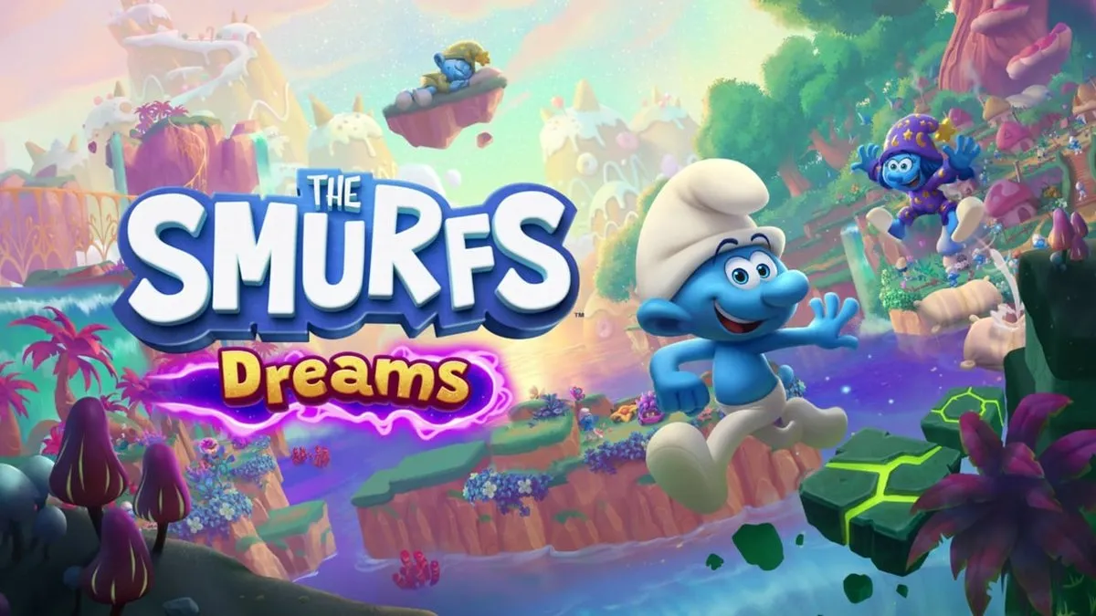 Mindscape De Smurfen Dreams Nintendo Switch - 2 Spelers