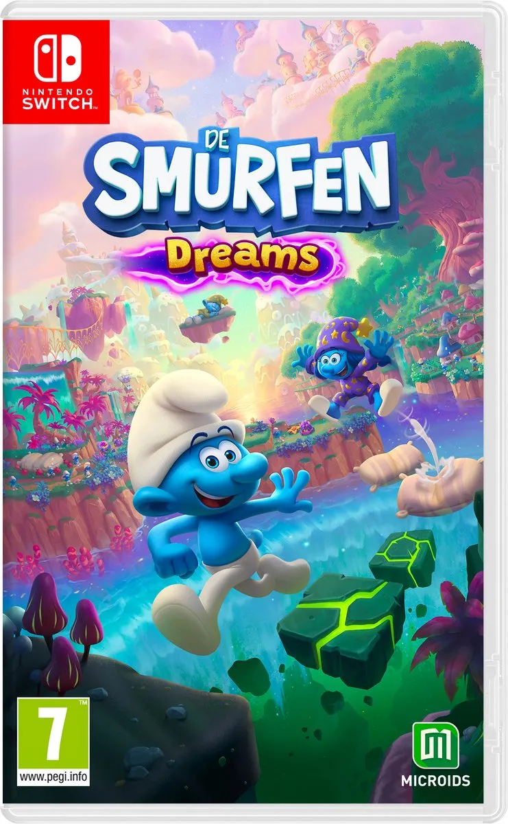 Mindscape De Smurfen Dreams Nintendo Switch