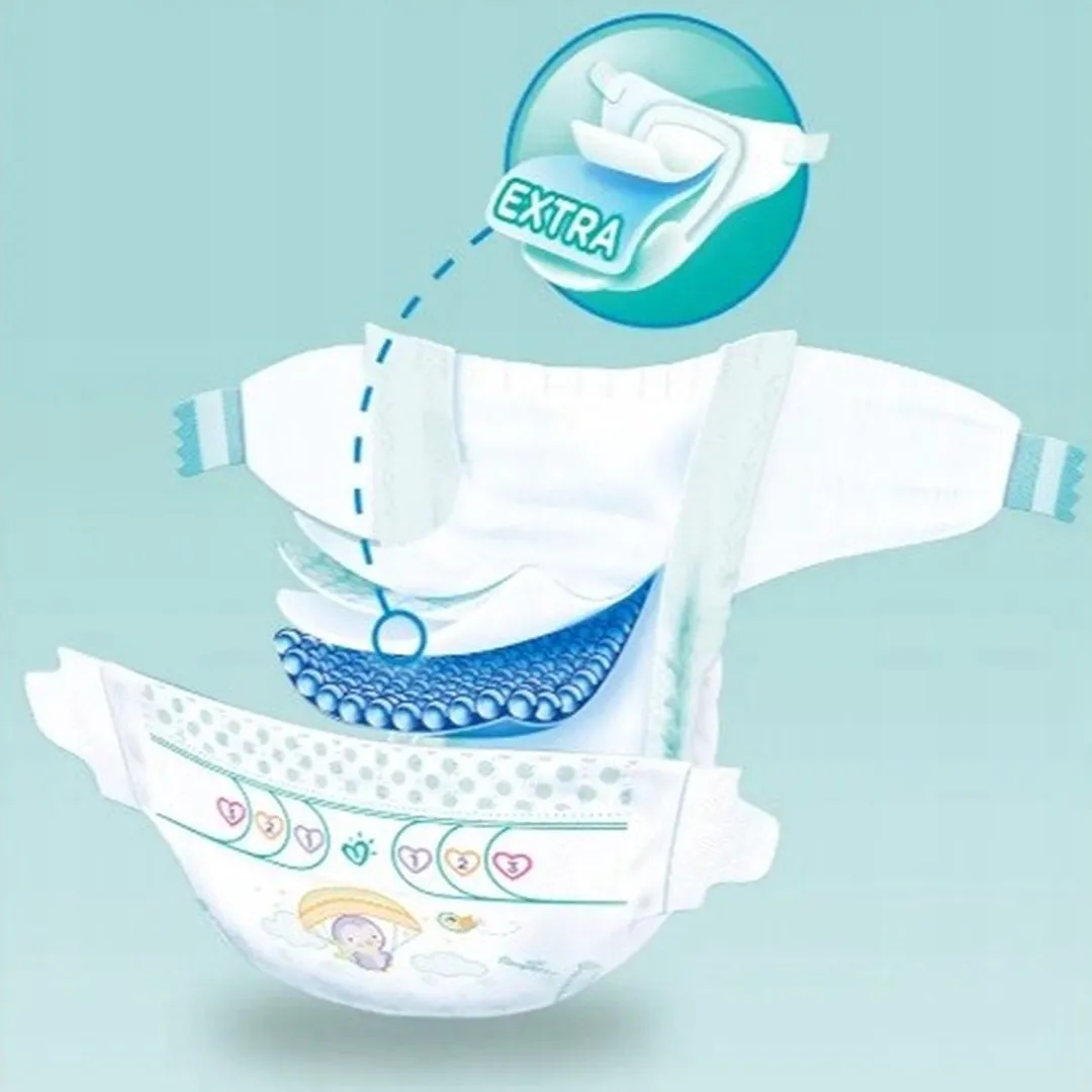 Pampers Active Baby Luiers Maat 6 - 13-18kg - 32 Stuks