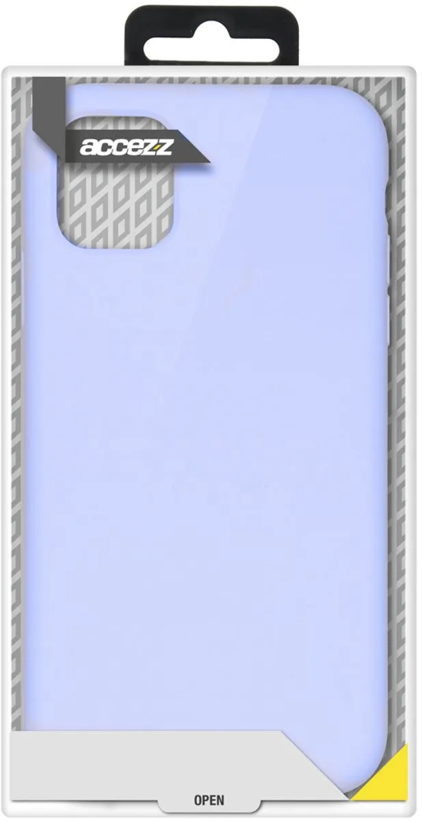 Accezz Hoesje Samsung Galaxy S21 - Paars