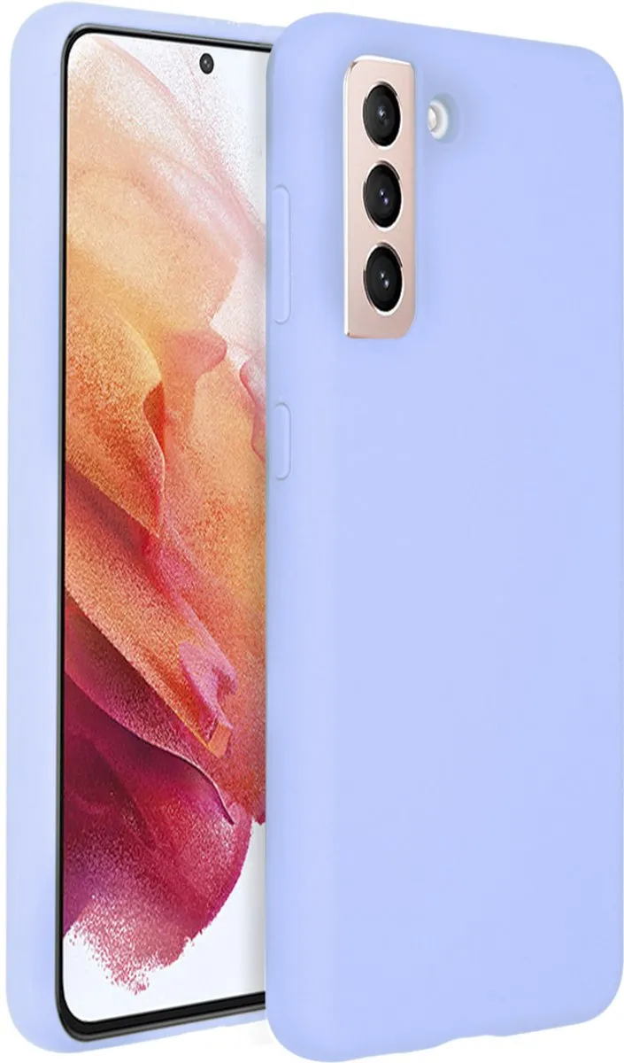 Accezz Hoesje Samsung Galaxy S21 - Paars