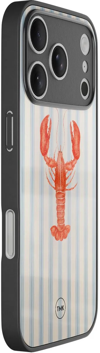 Casevibes iPhone 17 Pro Max Hoesje - Beige Kreeft - TPU Glossy